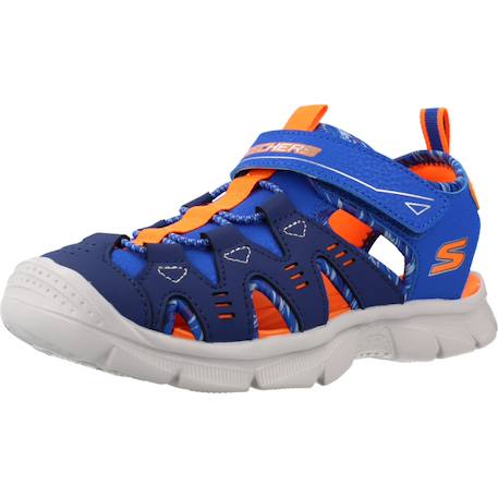 Sandales enfant garçon Bleu blor 4 - vertbaudet enfant 