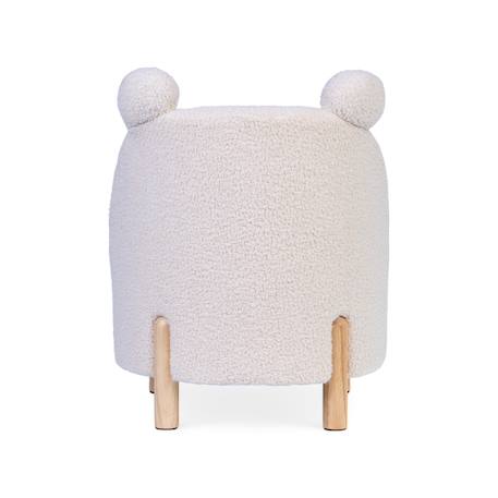 Chaise pour enfants teddy Teddy blanc cassé 5 - vertbaudet enfant 