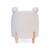 Chaise pour enfants teddy Teddy blanc cassé 5 - vertbaudet enfant 