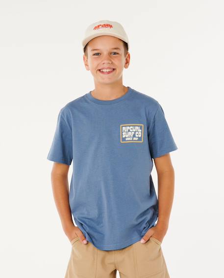 T-shirt à manches courtes pacific rinse sunrise enfant Bluefin 1 - vertbaudet enfant 