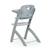 Chaise haute évolutive + tablette evosit Blanc+Gris pierre+Menthe+Neutre+Rouille 17 - vertbaudet enfant 