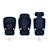Siège auto Kinderkraft FIX2GO i-Size 76-150 cm isofix capteur saferide + organisateur voiture Bleu marine+Gris+Noir+Vert 6 - vertbaudet enfant 