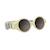 Lunettes de soleil bandeau ajustable 0-9 mois Jaune clair+Vert pâle 3 - vertbaudet enfant 