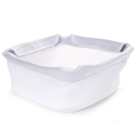 Accessoire panier pour chaise haute Blanc 1 - vertbaudet enfant 
