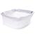 Accessoire panier pour chaise haute Blanc 1 - vertbaudet enfant 