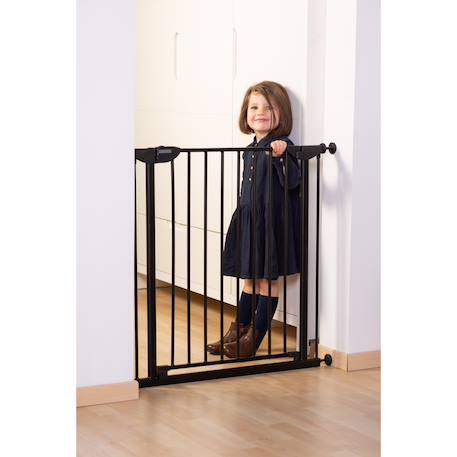 Barriere de sécurité de porte 75-81 cm Noir 3 - vertbaudet enfant 