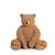 Peluche ours Teddy marron 1 - vertbaudet enfant 