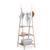 Tipi porte-manteaux grand bois Naturel 4 - vertbaudet enfant 