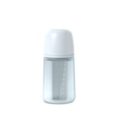 Puériculture-Biberon en silicone avec tétine sx pro 240 ml débit m