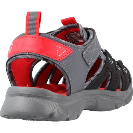 Sandales enfant garçon Bleu blor+Gris bkrd 9 - vertbaudet enfant 