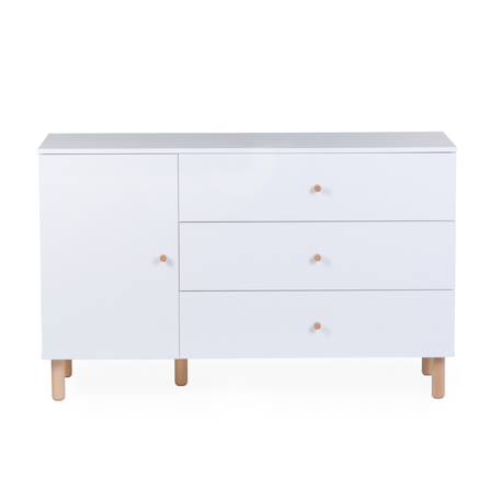 Commode à langer 4 tiroirs Blanc 3 - vertbaudet enfant 