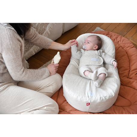 Cocon ergonomique bébé cocoonababy Lin 3 - vertbaudet enfant 