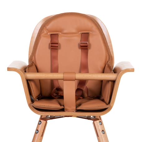 Coussin pour chaise haute jersey Cœurs+Nude 7 - vertbaudet enfant 