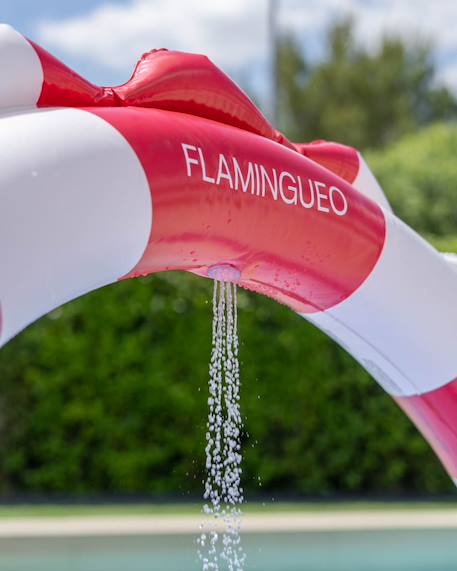 Centre de jeux aquatique enfant avec toboggan Violet 4 - vertbaudet enfant 