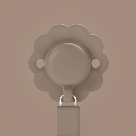 Attache-tétine Beige clair+Beige foncé+Brume lavande+Marron doux+Marron foncé+Rose foncé+Rose intense 15 - vertbaudet enfant 