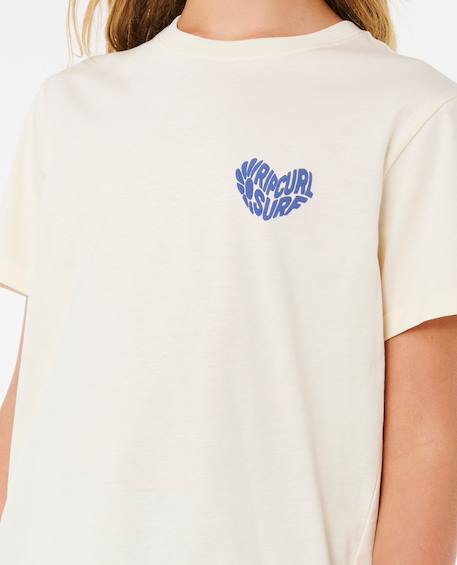 T-shirt network heart fille Lily 5 - vertbaudet enfant 