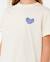 T-shirt network heart fille Lily 5 - vertbaudet enfant 
