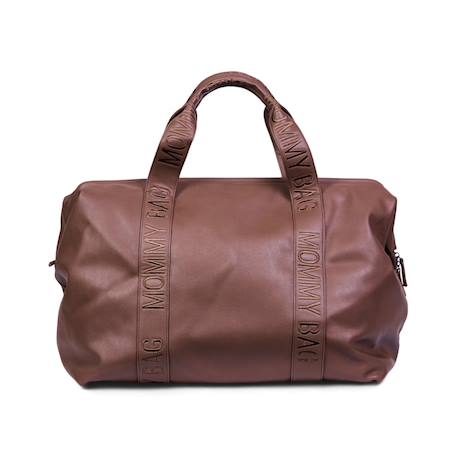 Sac à langer mommy bag Marron foncé+Noir 1 - vertbaudet enfant 