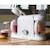 Robot cuiseur 4 en 1 contenance xxl 2200 ml babycook duo Blanc argent+Gris foncé 5 - vertbaudet enfant 