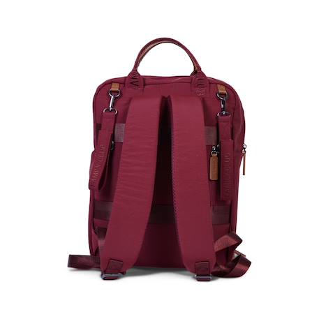 Sac à dos à langer family club Bordeaux+Gris foncé+Marine 5 - vertbaudet enfant 