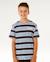 T-shirt eternal shred rayé garçon Faded denim 6 - vertbaudet enfant 