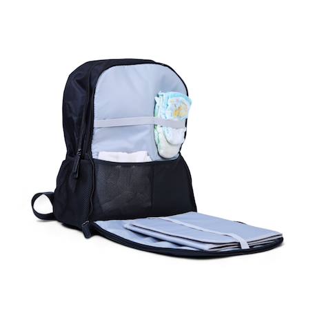 Sac à dos à langer daddy bag Noir 6 - vertbaudet enfant 