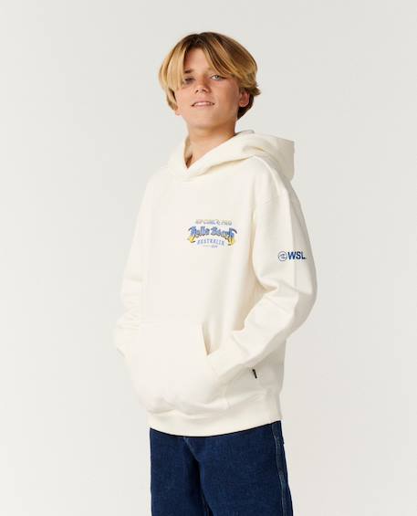 Sweat à capuche rip curl pro bells 26 pour enfant Black+Bone 9 - vertbaudet enfant 