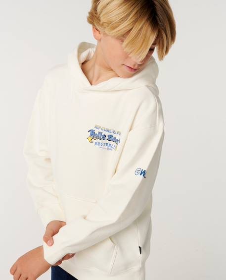 Garçon-Pull, gilet, sweat-Sweat à capuche rip curl pro bells 26 pour enfant