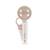 Attache-tétine avec ruban Oisillons beige+Oisillons rose+Oisillons vert 4 - vertbaudet enfant 