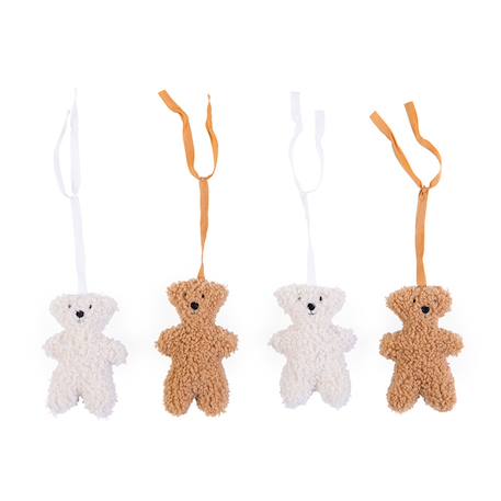 Arche de jeux bébé Teddy marron 1 - vertbaudet enfant 