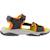 Sandales enfant garçon en textile Bleu nvbl+Gris ccor 7 - vertbaudet enfant 