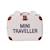 Sac de voyage valise pour enfant mini traveller Teddy blanc cassé+Teddy marron 1 - vertbaudet enfant 