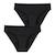 Lot de 2 culottes menstruelles femme Noir 4 - vertbaudet enfant 