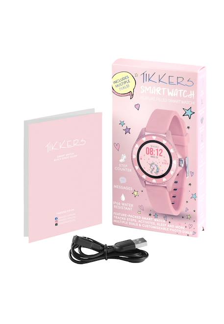 Montre tikkers smart watch series 34 Bleu+Rose 8 - vertbaudet enfant 