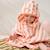 Poncho de bain bébé honfleur Corail 5 - vertbaudet enfant 
