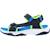 Sandales enfant garçon en textile Bleu nvbl+Gris ccor 2 - vertbaudet enfant 