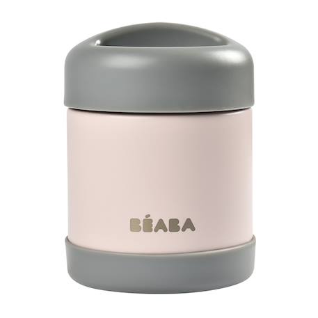 Portion inox isotherme 300 ml Brume claire+Gris minéral/vert+Rose clair 13 - vertbaudet enfant 