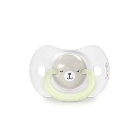 Lot de 2 sucettes phosphorescentes sx pro Wild & free bleu+Wild & free gris 11 - vertbaudet enfant 
