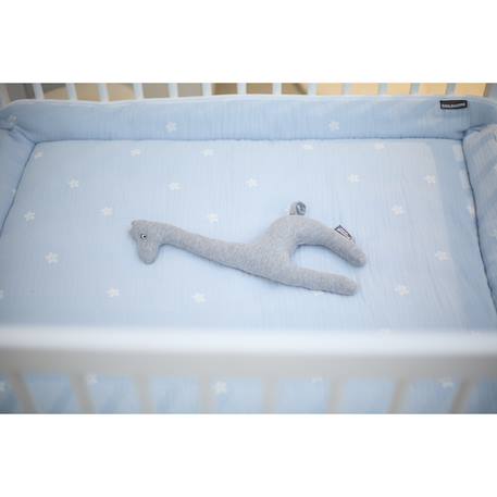 Tapis de parc réversible 75x95 cm Cœurs+Fleur bleu+Neutre 10 - vertbaudet enfant 