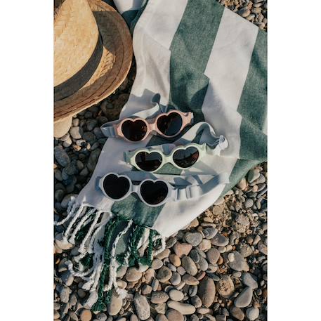 Lunettes de soleil 0-9 mois Galet+Lilas 6 - vertbaudet enfant 