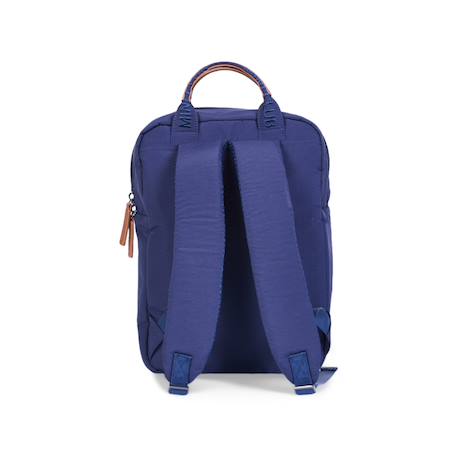 Sac à dos enfant mini club signature Bordeaux+Marine 11 - vertbaudet enfant 