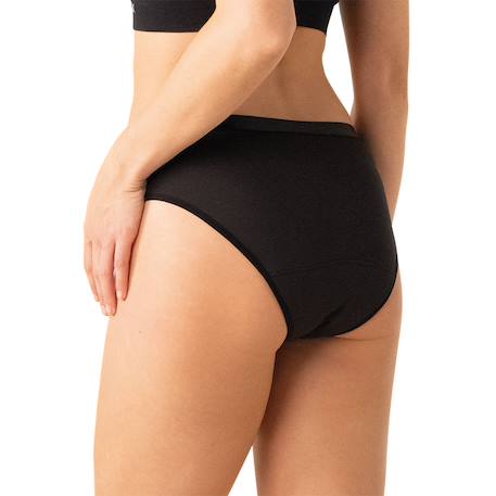 Lot de 2 culottes menstruelles femme Noir 2 - vertbaudet enfant 