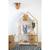 Panier de rangement 40x40x40 cm teddy Blanc cassé+Neutre 9 - vertbaudet enfant 