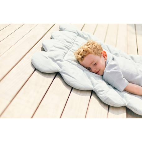 Tapis de jeu 95x75cm biscuit Bleu nuage 2 - vertbaudet enfant 