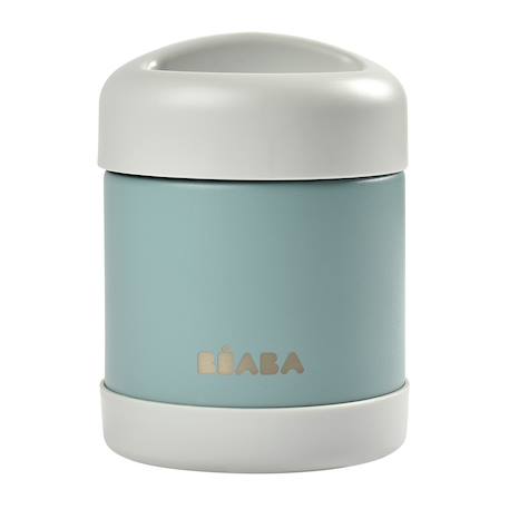 Portion inox isotherme 300 ml Brume claire+Gris minéral/vert+Rose clair 1 - vertbaudet enfant 