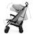 Siège Auto Kinderkraft SAFETY FIX 2 i-Size 76-150 cm avec ISOFIX, TOP TETHER, H-GUARD, SIDE PROTECT et EASY GROW Gris+Noir 4 - vertbaudet enfant 