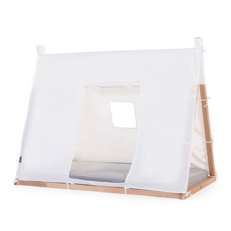 Toile pour lit tipi 70x140 cm Blanc 1 - vertbaudet enfant 