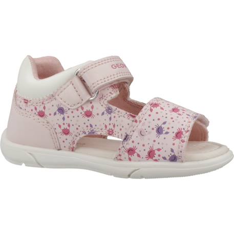 Sandales fille modèle b sandal zapito Rose+Rose c0811 11 - vertbaudet enfant 