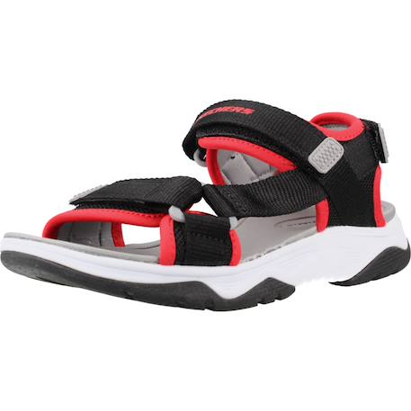 Sandales garçon modèle 407013l Gris ccor+Noir bkrd 10 - vertbaudet enfant 