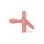 Sucette silicone butterfly sx pro colour ess Bleu+Bleu foncé+Neutre+Rose+Rose clair+Vert 18 - vertbaudet enfant 